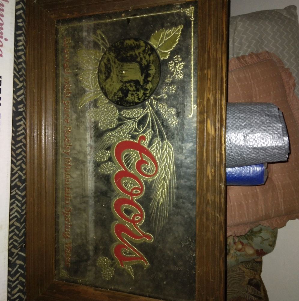 Vintage coors light picture